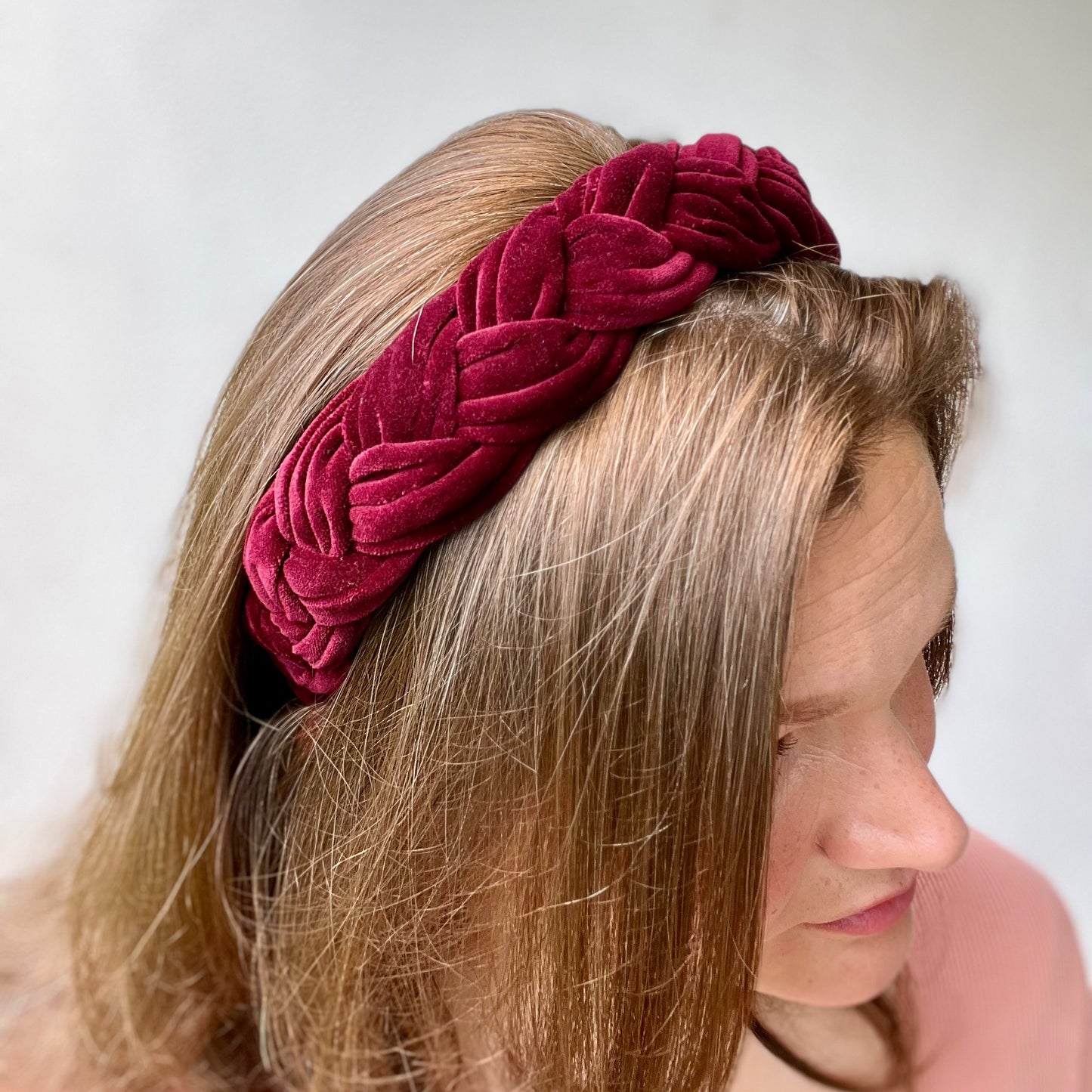 Carrie Plaited Headband