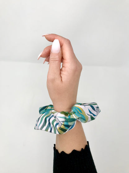 Fern Scrunchie