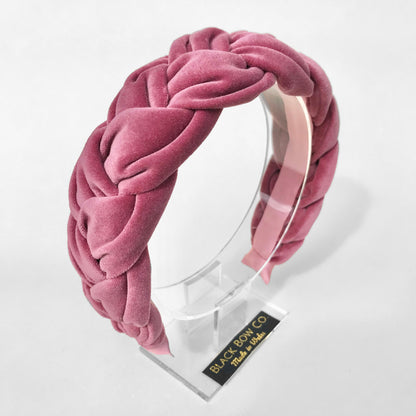 Emily Plaited Headband