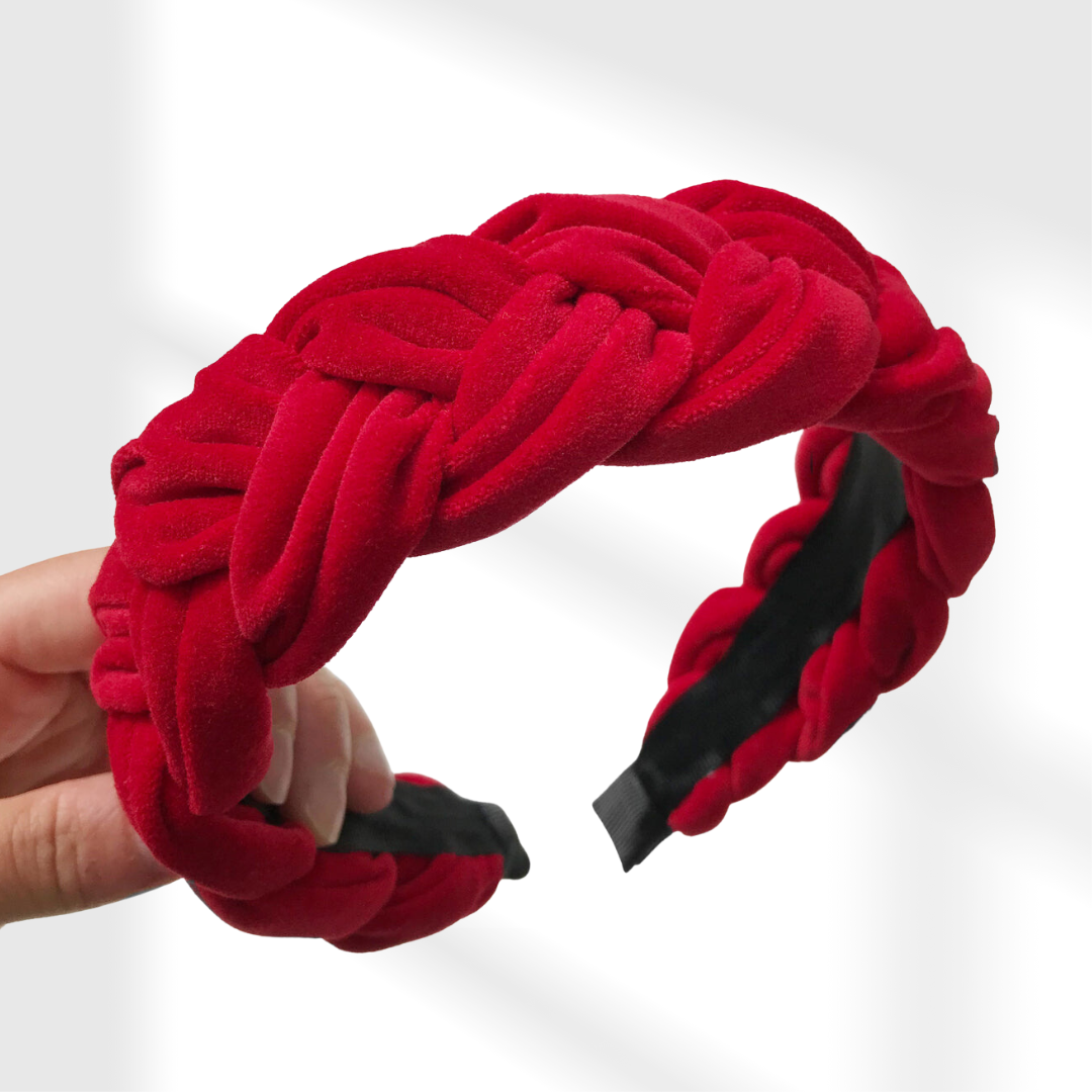 Scarlett Plaited Headband