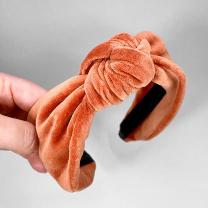 Amber Knotted Headband